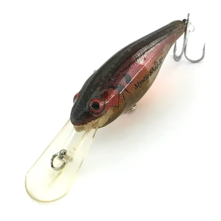 Vintage Rebel Mystic Shad R, 1/3oz Dark Red / Gold fishing lure #7992