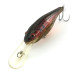 Vintage   Rebel Mystic Shad R, 1/3oz Dark Red / Gold fishing lure #7992