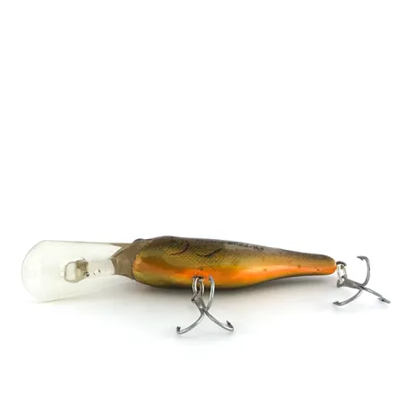 Vintage Rebel Mystic Shad R, 1/3oz Dark Red / Gold fishing lure #7992