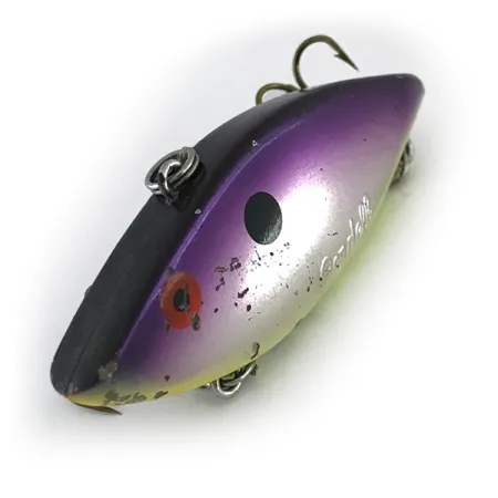 Vintage Cotton Cordell TH Spot, 1/3oz Purple Metallic fishing lure #7997