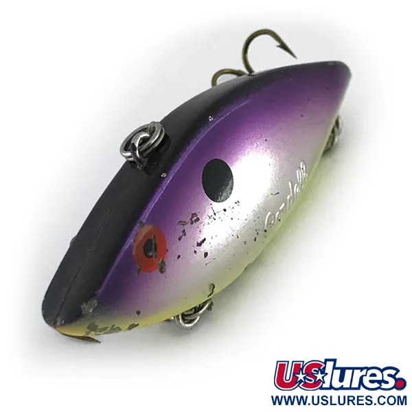 Vintage   Cotton Cordell TH Spot, 1/3oz Purple Metallic fishing lure #7997