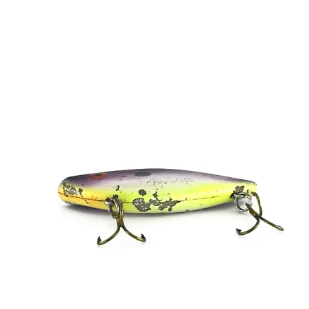 Vintage Cotton Cordell TH Spot, 1/3oz Purple Metallic fishing lure #7997