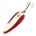 Vintage  Eppinger Dardevle Imp, 2/5oz Red / White / Nickel fishing spoon #7998