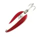  Eppinger Dardevle Spinnie, 1/3oz Red / White / Nickel fishing spoon #8003