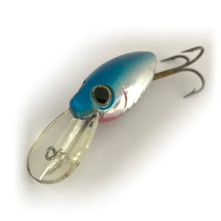 Vintage Renegade Pro Series Mini Rattle Crank, 3/16oz Rainbow Blue fishing lure #8004