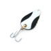 Vintage  Acme K.O. Wobbler, 1/8oz Black / White / Gold fishing spoon #8005