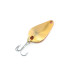 Vintage  Acme K.O. Wobbler, 1/8oz Gold / Orange fishing spoon #8006