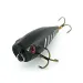 Vintage   Bass Pro Shops XTS Speed Lures, 1/4oz Black / Silver fishing lure #8009