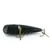 Vintage   Bass Pro Shops XTS Speed Lures, 1/4oz Black / Silver fishing lure #8009