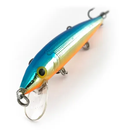 Vintage Rapala Husky Jerk 12, 1/2oz fishing lure #8012