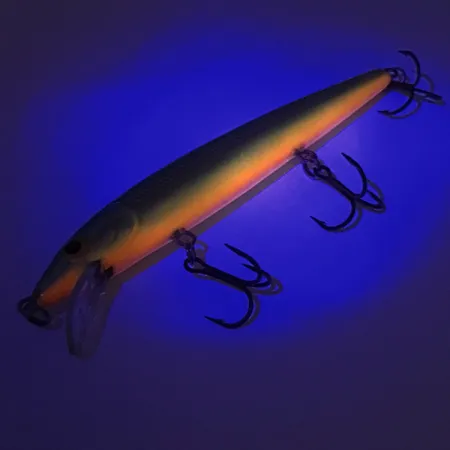 Vintage Rapala Husky Jerk 12, 1/2oz fishing lure #8012