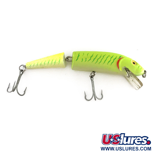 Vintage Producers Finnigan's Minnow Jointed​ UV, 1/2oz Chartreuse