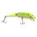 Vintage   Producers Finnigan's Minnow Jointed​ UV, 1/2oz Chartreuse fishing lure #8015