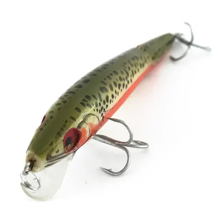 Vintage Rebel Floater Jointed, 1/4oz Trout fishing lure #8016