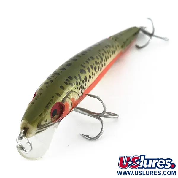 Vintage Rebel Floater Jointed, 1/4oz Trout fishing lure #8016