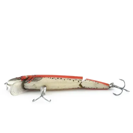 Vintage Rebel Floater Jointed, 1/4oz Trout fishing lure #8016