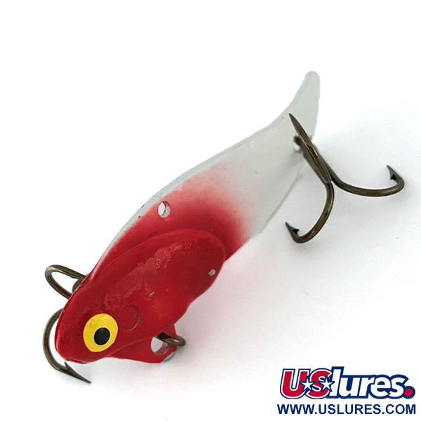 Vintage Bullet Bait Bullet Blade, 1/3oz Red / White fishing #8021