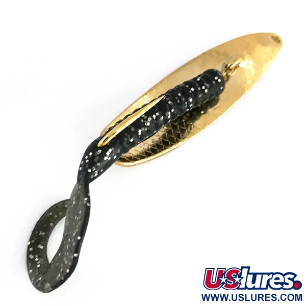   Mepps Timber Doodle 1, 2/5oz Gold fishing spoon #8024
