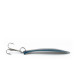 Vintage   Acme Flash-King Wobbler , 3/16oz Nickel / Blue fishing spoon #8026