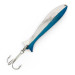 Vintage   Acme Flash-King Wobbler , 3/16oz Nickel / Blue fishing spoon #8026