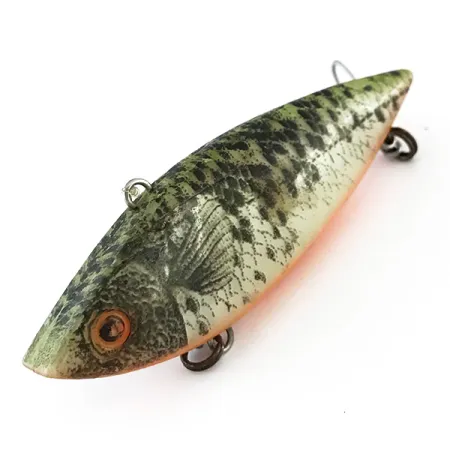 Vintage Cotton Cordell TH Spot , 1/2oz Baby Bass fishing lure #8028