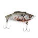 Vintage   Bill Lewis Rat-L-Trap RT376, 2/5oz RT376 Bleeding Shadill fishing lure #8029