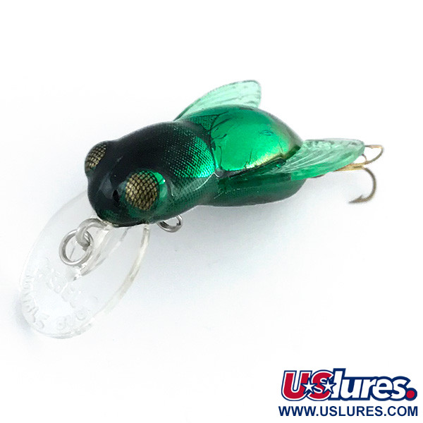 Vintage Rebel Bumble Bug, 3/32oz June Bug fishing lure #8035