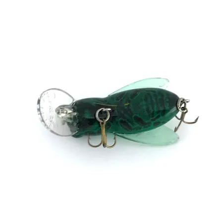 Vintage Rebel Bumble Bug, 3/32oz June Bug fishing lure #8035
