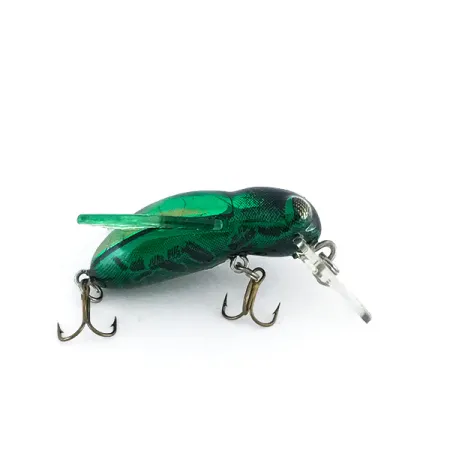 Vintage Rebel Bumble Bug, 3/32oz June Bug fishing lure #8035