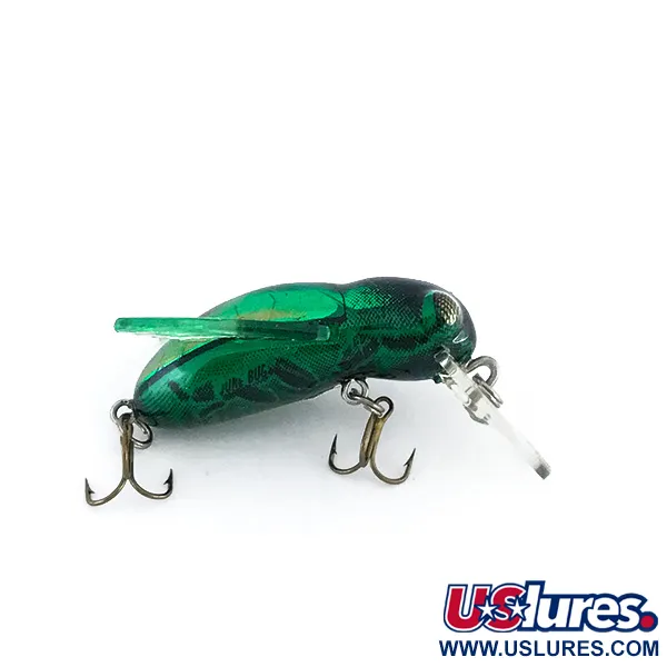 Vintage Rebel Bumble Bug, 3/32oz June Bug fishing lure #8035