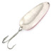 Vintage  Eppinger Dardevle Huskie Junior, 2oz Red / White / Nickel fishing spoon #8037