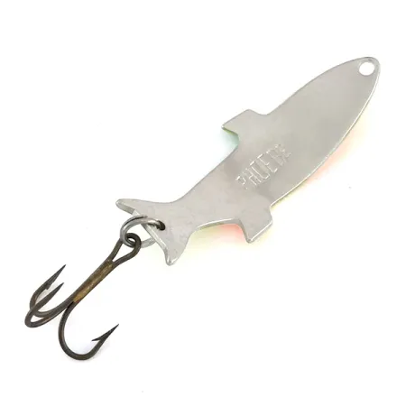 Acme Phoebe UV, 3/16oz Fire Tiger fishing spoon #8041