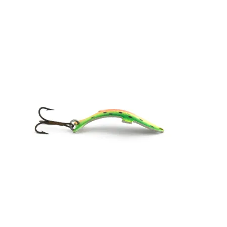 Acme Phoebe UV, 3/16oz Fire Tiger fishing spoon #8041