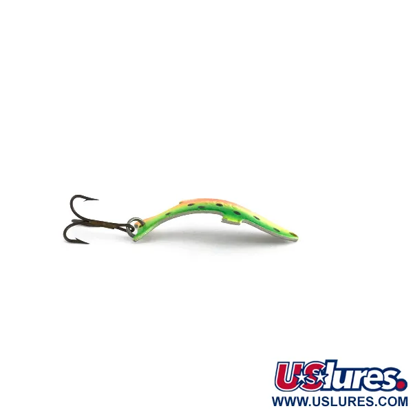   Acme Phoebe UV, 3/16oz Fire Tiger fishing spoon #8041