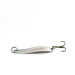 Vintage  Acme Fiord Spoon, 1/4oz Nickel / Green fishing spoon #8044