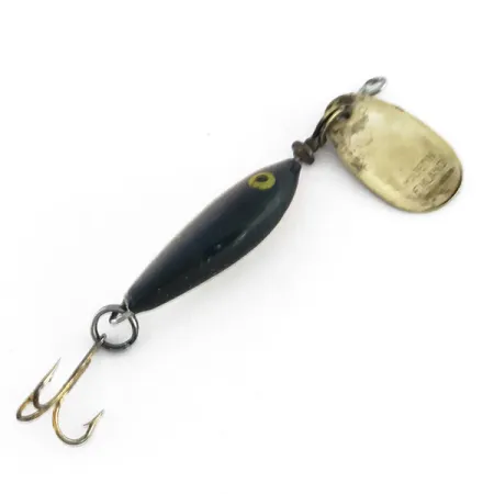 Vintage Blue Fox Vibrax Minnow Spin 1, 1/8oz Brass spinning lure #8047