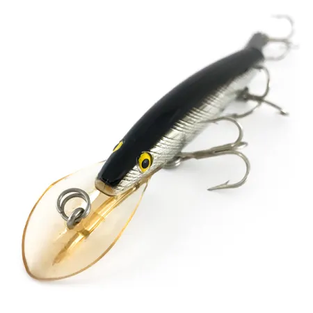 Vintage Rebel Fastrac , 2/5oz Silver fishing lure #8048