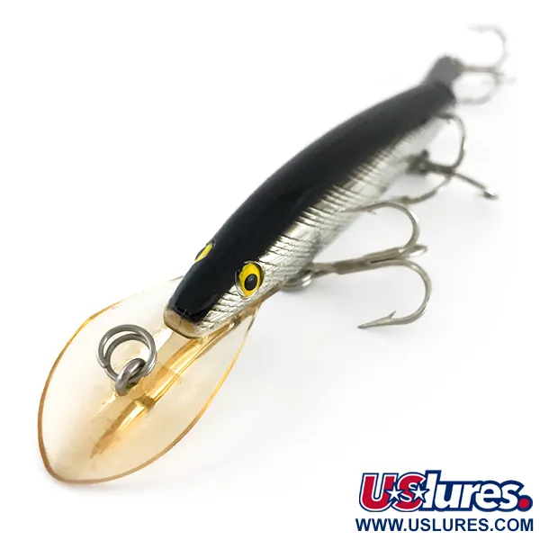 Vintage Rebel Fastrac , 2/5oz Silver fishing lure #8048