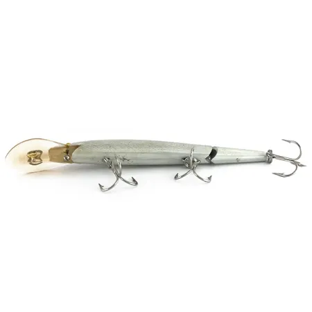 Vintage Rebel Fastrac , 2/5oz Silver fishing lure #8048