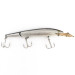 Vintage   Rebel Fastrac , 2/5oz Silver fishing lure #8048