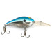 Vintage   Norman DD 14, 3/5oz Mirror Silver / Light Blue fishing lure #8050
