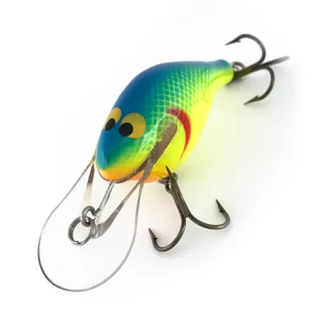 Vintage Renegade Little Diver, 2/5oz Chartreuse fishing lure #8051
