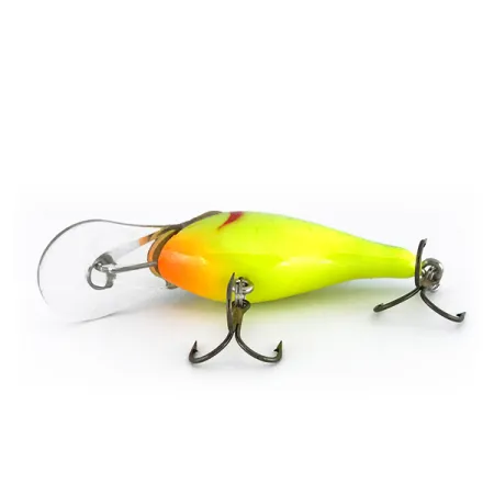 Vintage Renegade Little Diver, 2/5oz Chartreuse fishing lure #8051