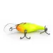 Vintage   Renegade Little Diver, 2/5oz Chartreuse fishing lure #8051