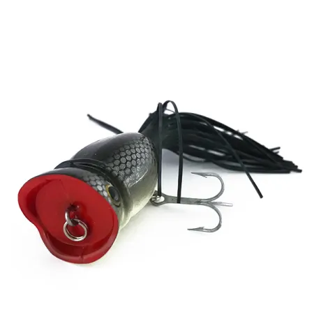 Vintage Producers, 1/4oz Black / Red fishing lure #8054