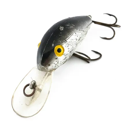Vintage Rebel Super R, 1/2oz Silver fishing lure #8056
