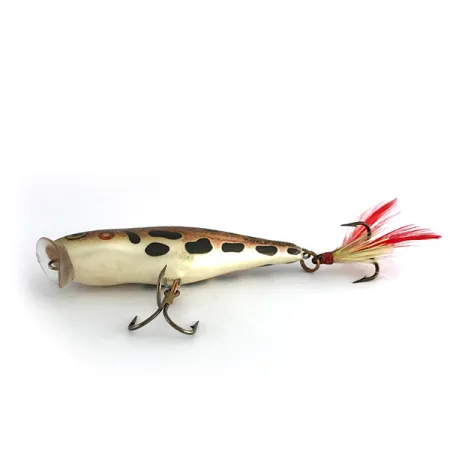 Vintage Rapala Skitter Pop, 1/4oz fishing lure #8059