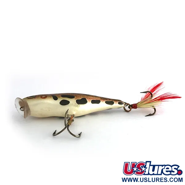 Vintage Rapala Skitter Pop, 1/4oz fishing lure #8059