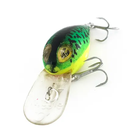 Vintage Cotton Cordell Wiggle O, 1/3oz fishing lure #8060