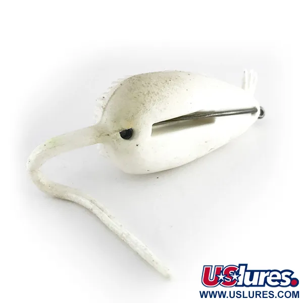 Vintage   Strike King King Rat, 1/2oz White fishing #8065